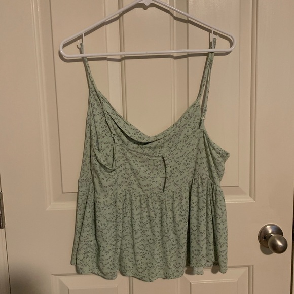 American Eagle Babydoll Tank - Picture 2 of 3